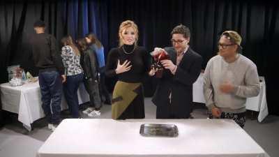 Bella Thorne Grabbing Her Own Boob and invitate Josh to do it