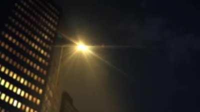 The bike scene from 'Zankyou no Terror' is gorgeous