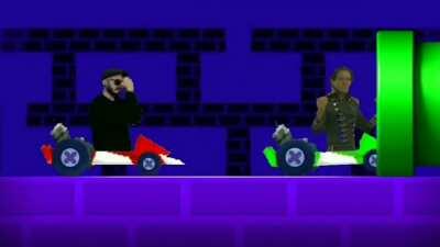 ROMANO ASPAS VS WISMICHU EN MARIO KART