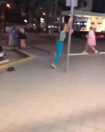 HMC while I practice my parkour