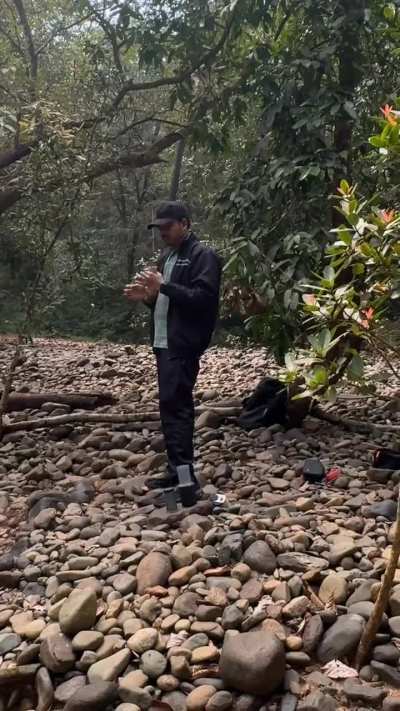 Peaceful Outdoor Brewing