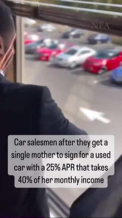 Car salesmen are so under-appreciated