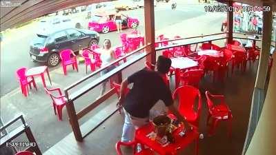 Not the best way to solve things...