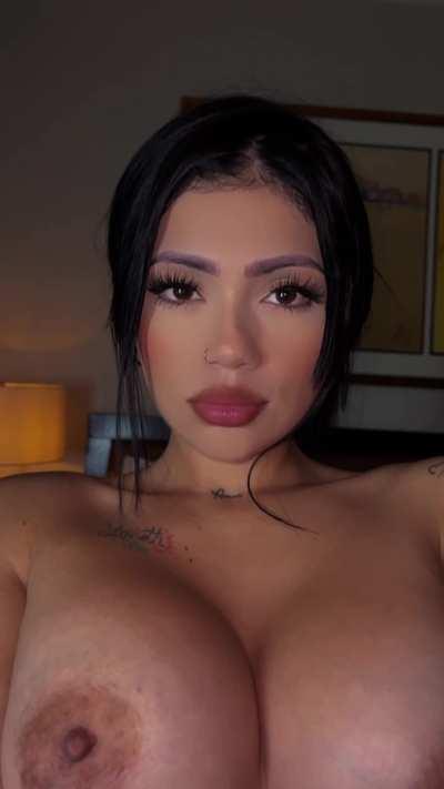 Wanna pinch my nipples? Be honest.