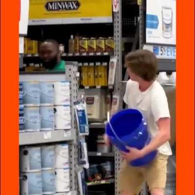 To catch the prankster