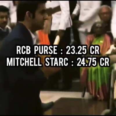 The real reason behind why KKR got Mtchell Starc for 24 Crore