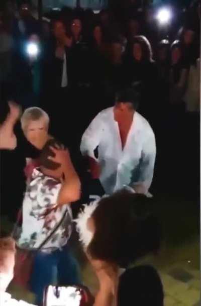 His wife does not like such dances