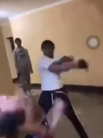 Oh no looks like we got a matrix boxer