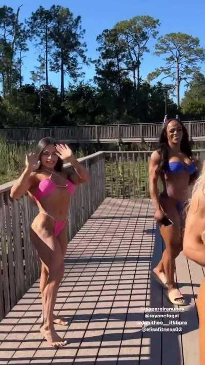 Rayane Fogal, Isa Pereira