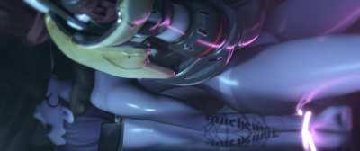 Widowmaker deepthroat (FatCat17)