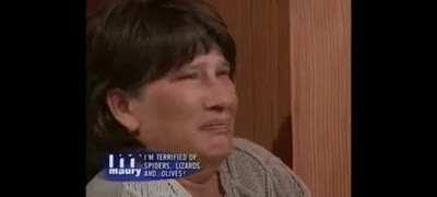 Terrorized by the Big Green Ones!!!