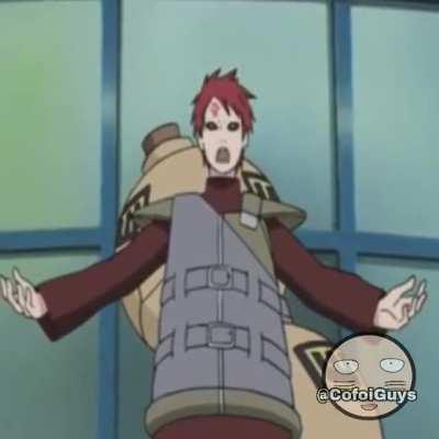Gaara tá puto