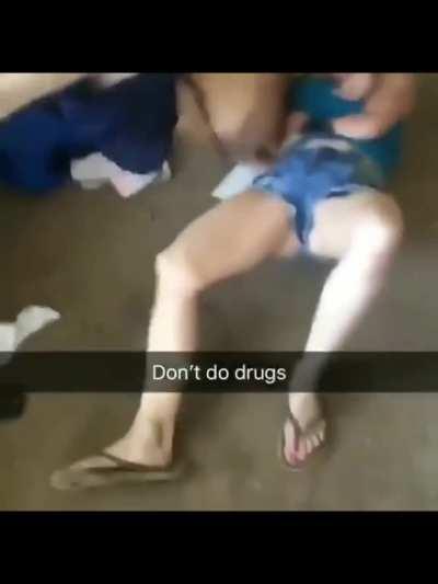 Meth is a hell of a drug!