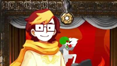 Most insane Homestuck takes you always hear about? (Also you need a lobotomy to enjoy optimisticduelist 's videos)