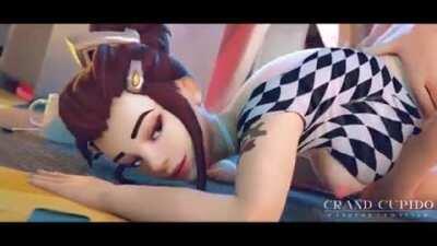 Brigitte Sweet Anal In The Sunny Spring Day (Grand Cupido)