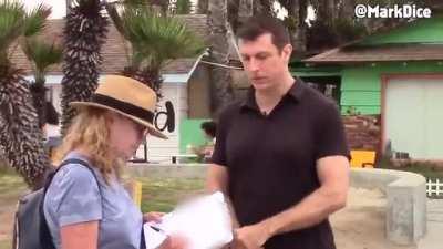 Mark Dice asks people to sign petition to arrest the unvaccinated