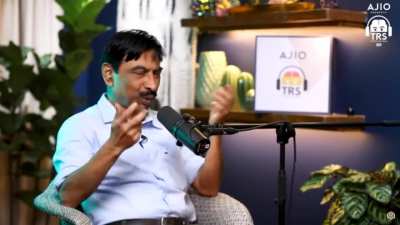 words of k k Muhammed melted me about why he is rebuilding the temples