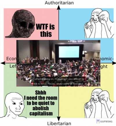 Point of privilege: This is very cringe