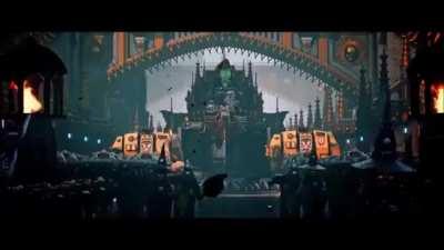 I don't care how big the galaxy is there's only room for one Imperium in it