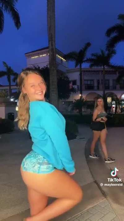 Those shorts are a bit hiked up 