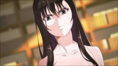 Bend over [アニメ 『迷情』]