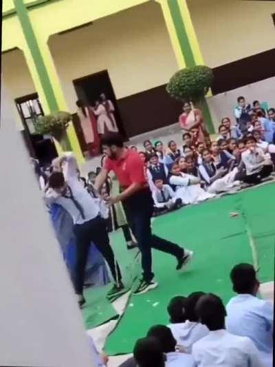 Mostest respectful teacher from Uttar Pradesh