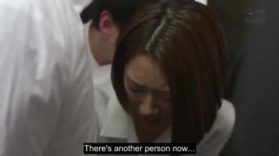 PRED-234: Tumultuous Subway - Yuki Takeuchi | To find out the truth about chikan, a news reporter puts her body on the line. | EroJapanese.com - The Largest Catalog of JAV with English Subtitles