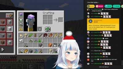 Gura versus Chat... she came prepared!