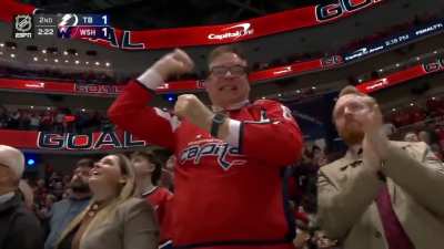 McMichael fakes out Vasilevskiy, and sets up Protas to tie it.