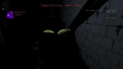 Baki Walking In Lethal Company