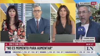 Dueño de almacen sobre posible aumento de precio a productos.