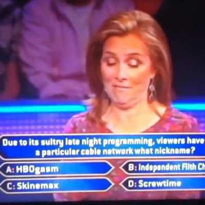 Ask the audience or phone a friend