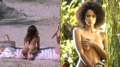 World Cup 2021 [Finals - USA vs ENG (Final Round Match 4)]: Jennifer Connelly vs Nathalie Emmanuel