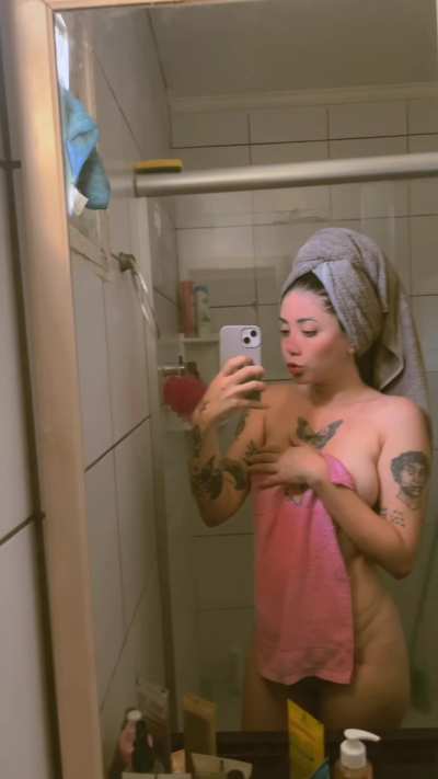 o que podemos fazer depois do banho?