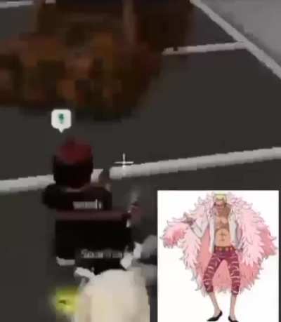 Doflamingo plays Da hood