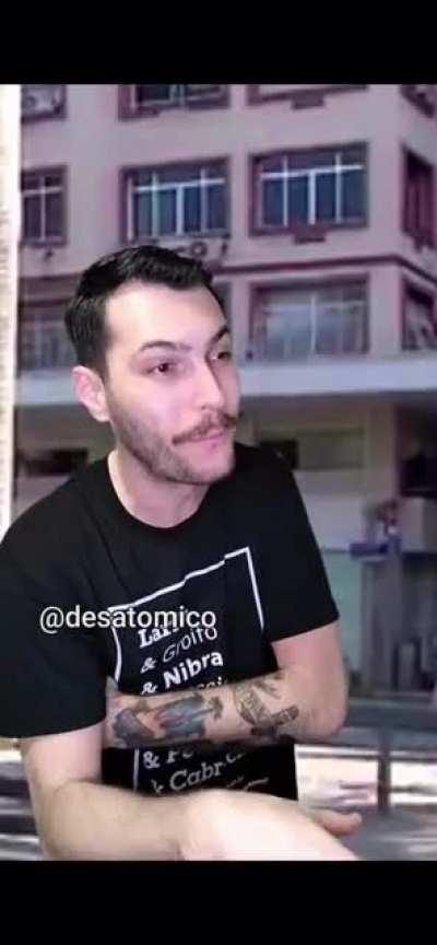 Quem mais acorda chorando?