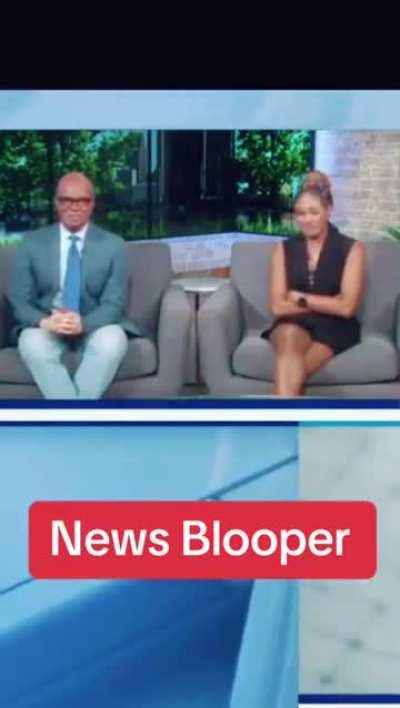News Anchor cant help but giggle at the name and concept of a new dating app.