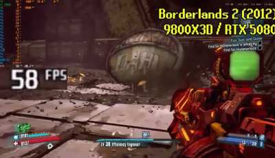 RTX 5080 vs 980Ti: PhysX