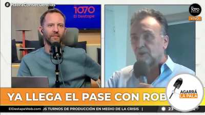 Navarro: el kirchnerismo no existe m&aacute;s....yo soy el candidato no Axel