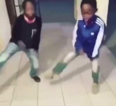 Sematary and Hackle in the studio when Buck was recording this heat: