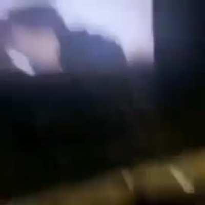 bro fell like a damn cartoon character 💀