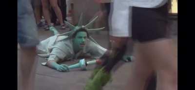 “These kids jumped me man...”