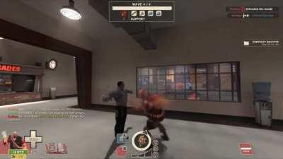 Standing Here I realize (but it's a mod)