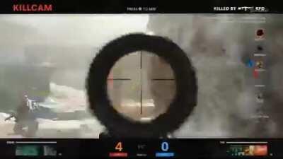 Guess I'm turning crossplay off forever. Thanks, Activision and Infinity Ward. (Captured on PS4)