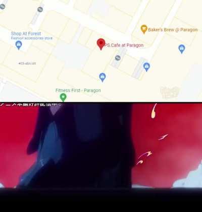 THE PARAGON CAFE! THE PARAGON CAFE IS REAL! WE MUST GO ON 50 DAY ADVENTURE TO FIND IT