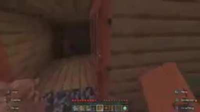 Perfectly cut sneeze 