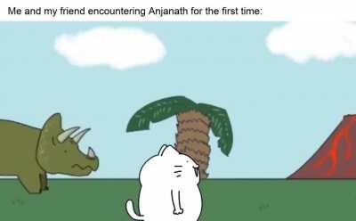 “Its just a fluffy dinosaur whats there to worry about?” - a dead friend