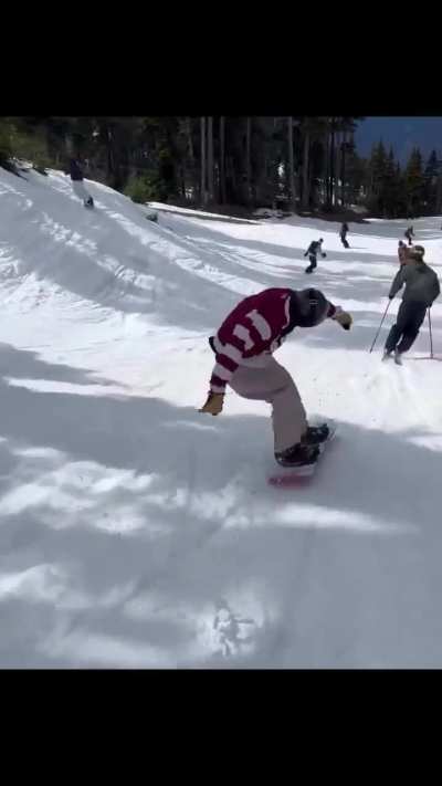 Perfect framing, perfect timing, unreal control