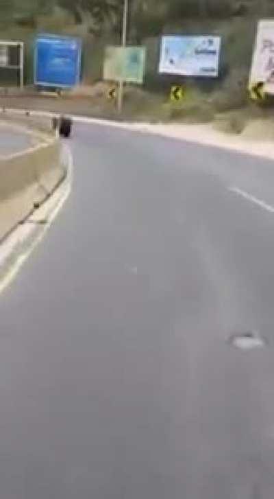 They sent scouts ahead. The army is not far behind.