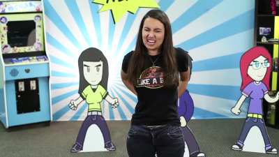 SourceFed Trisha does the ice-pants challenge